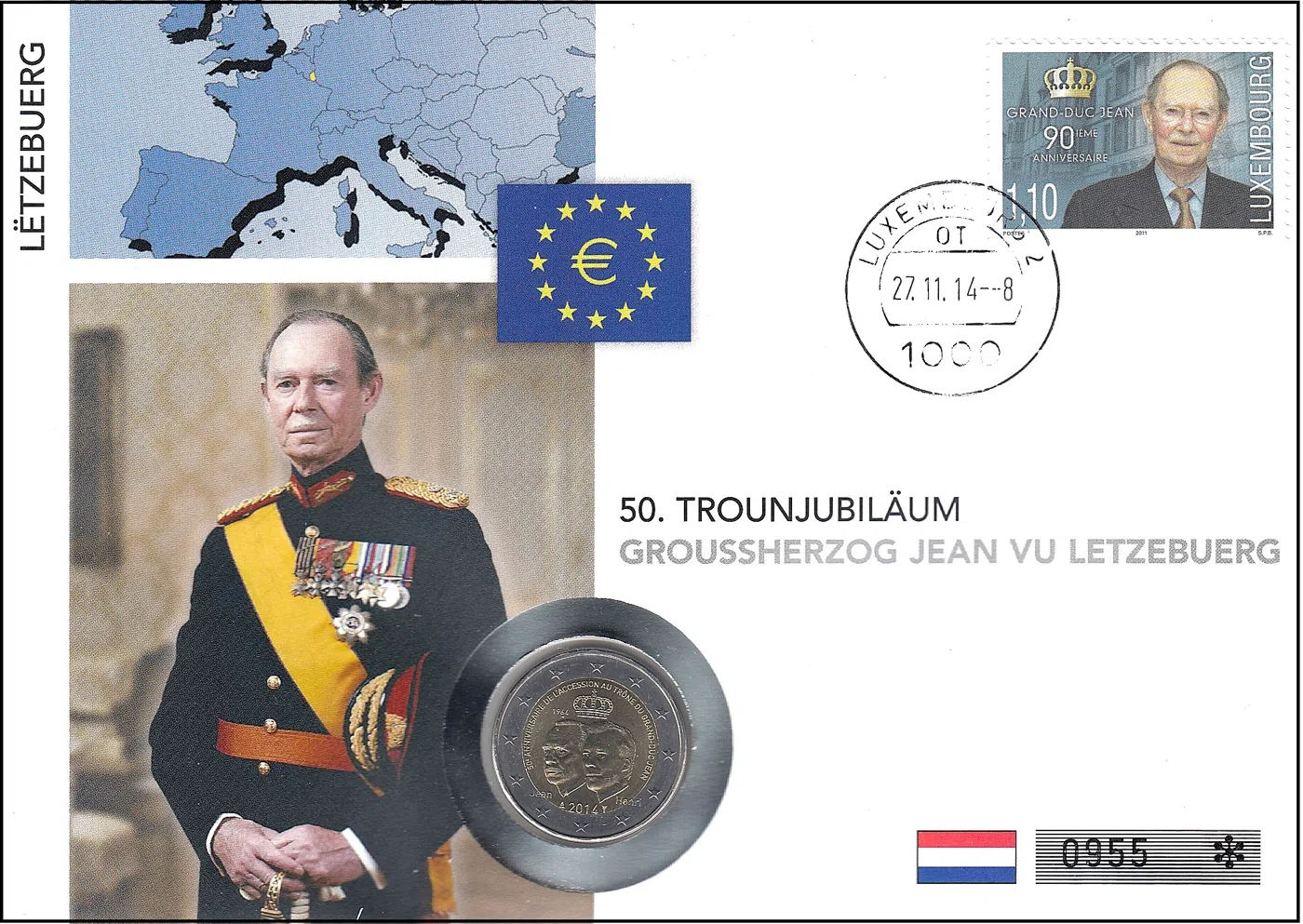 50. OBLETNICA USTOLIČENJA VELIKEGA VOJVODE JEANA